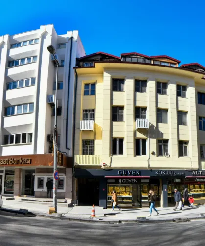 Ankara Anafartalar Caddesi'nde tarihi dönüşüm