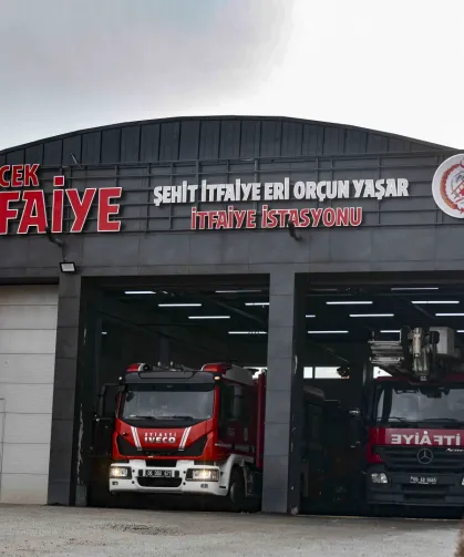 Ankara Büyükşehir itfaiyesi gücünü artırıyor