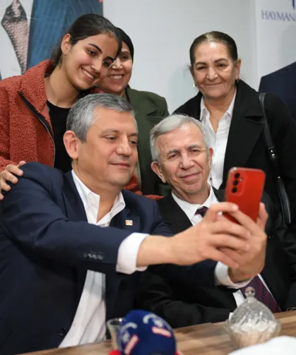 Ankara Haymana'da 'Özel' iftar