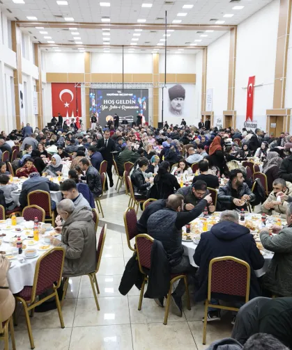 Ankara Kçeiören'de Başkan Özarslan vatandaşlarla buluştu