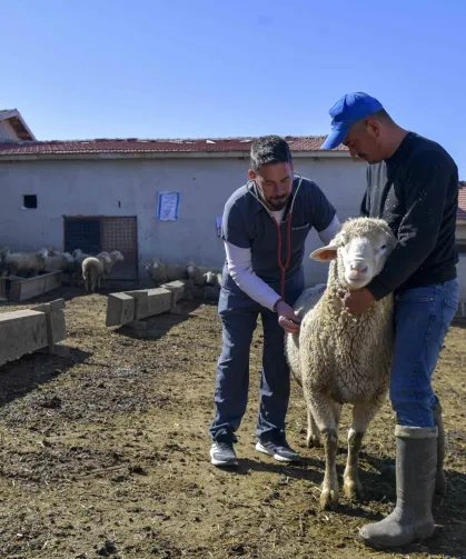 Ankara'da kırsaldaki üreticiye can suyu