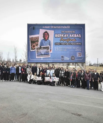 Ankara'da tıp öğrencisi Berkay'ın adı ATA Çiftliği'nde yaşayacak