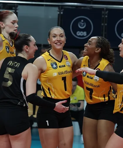 Avrupa'da VakıfBank klasiği! Şampiyonlar Ligi'nde bir kez daha Final-Four'da