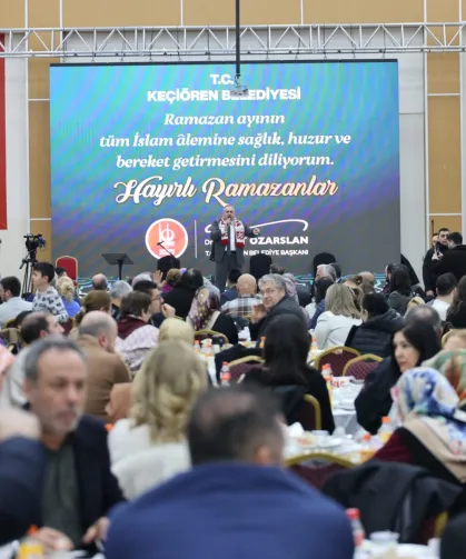 Başkan Özarslan iftarda Sivaslılarla buluştu