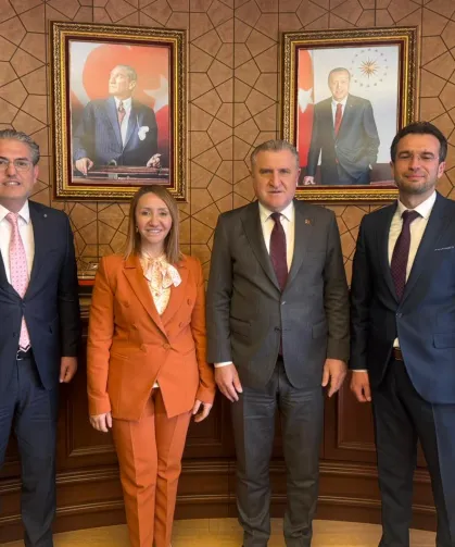 Bilecikli başkanlardan Ankara çıkarması