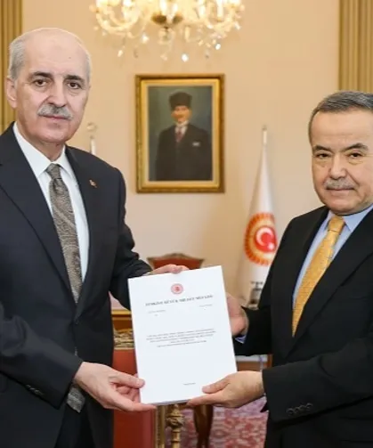 Çocuk istismarı araştırma raporu TBMM Başkanı'na sunuldu