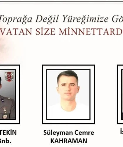 Cumhurbaşkanı Erdoğan'dan helikopter kazasındaki şehitlere taziye mesajı