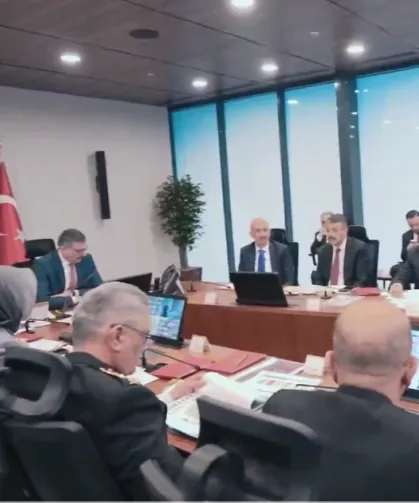 İçişleri, Ramazan ve Nevruz Bayramı için güvenlik tedbirlerini görüştü