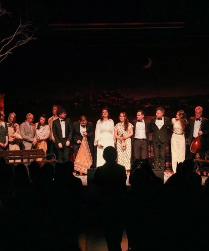 İstanbul'un Şarkıları AKM'de hayat buldu