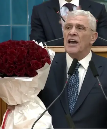 İYİ Parti lideri Dervişoğlu'ndan İran çıkışı!.. Dervişoğlu'ndan Erdoğan'a 308 gül