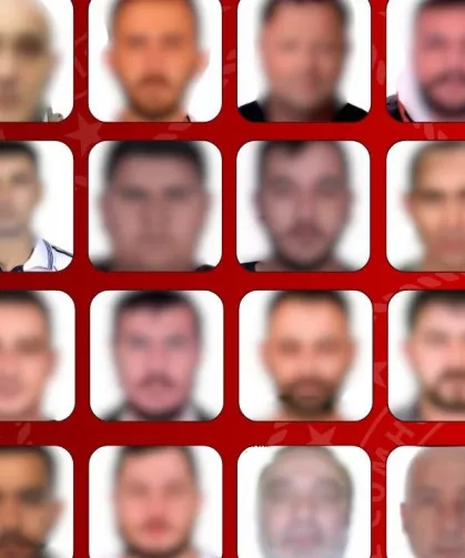 Kırmızı bültenle aranan 16 şahıs Gürcistan'da yakalandı