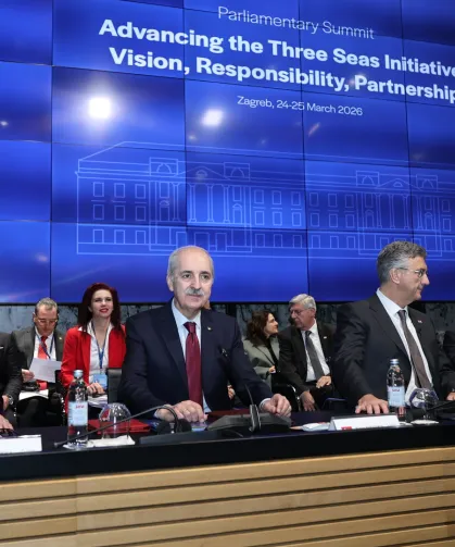 Kurtulmuş: Türkiye, Üç Deniz Girişimi ile iş birliğini derinleştirmekte kararlı