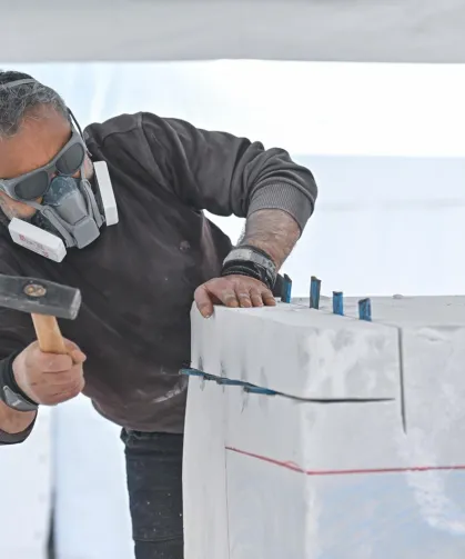 Marble İzmir'de mermer sanata dönüşüyor
