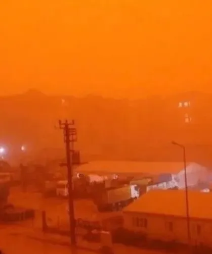 Meteoroloji'den toz taşınımı uyarısı