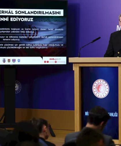 MSB: İran sınırında olağan dışı hareketlilik yok