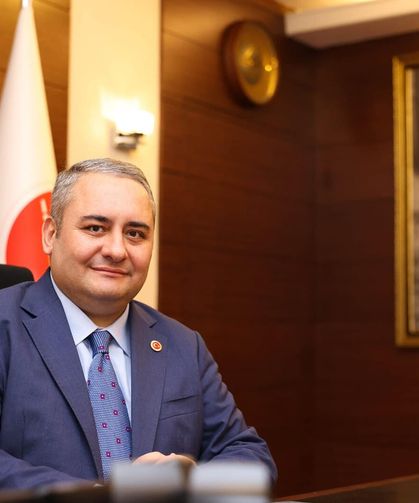 Başkan Özarslan'ın, Ramazan bayramı mesajı