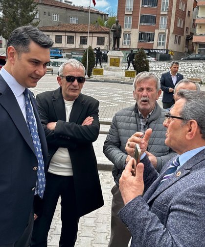 İYİ Parti Genel Başkan Yardımcısı Alper Akdoğan: Köylünün toprağı ve geçimi yok sayılıyor