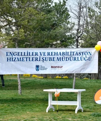 Ankara Büyükşehir otizmde farkındalık oluşturdu