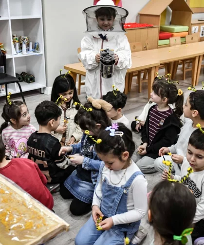 Ankara Büyükşehir'den tarım ve üretime öğretici yolculuk