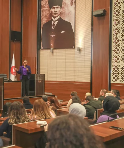 Ankara Keçiören Belediyesi'nde personele 'etik' eğitimi