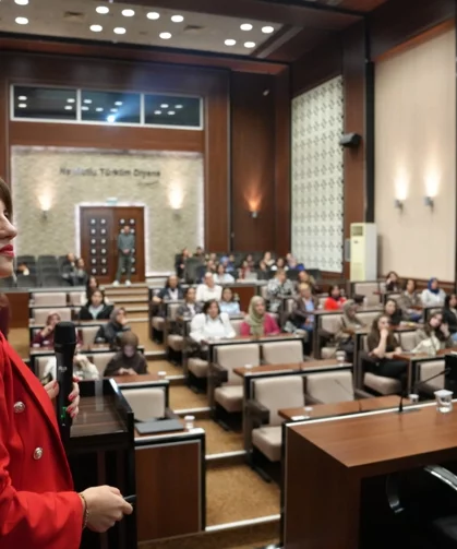 Keçiören Belediyesi'nden kadın sağlığı semineri