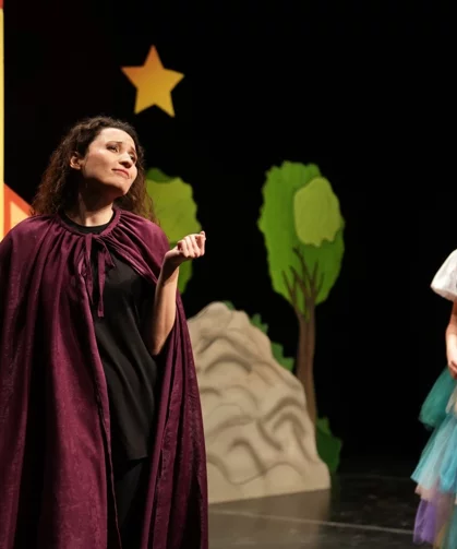 Ankara Keçiören'de çocuklar 'Sihirli Madalyon'la buluştu