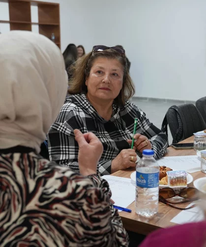 Ankara Keçiören'de kadınlara psikososyal destek programı sürüyor