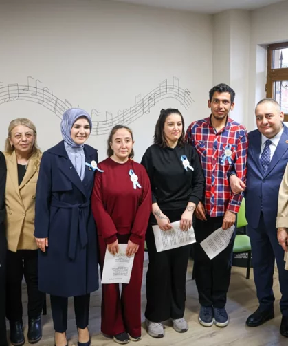 Ankara Keçiören'de Kavacık Otizm Aktif Yaşam Merkezi açıldı