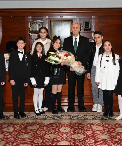 Ankara'da 23 Nisan coşkusu