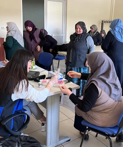 Ankara'da 25 ilçede ücretsiz sağlık taraması başladı