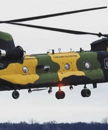 Ankara'da askeri helikopter kaza kırıma uğradı