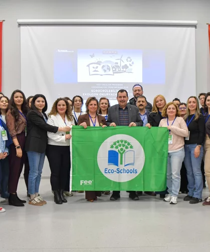 Ankara'da öğretmenlere ekolojik okuryazarlık eğitimi