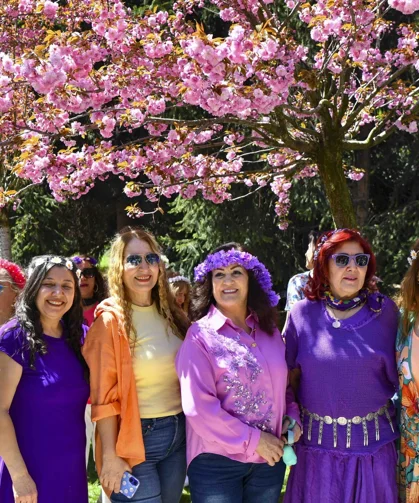 Ankaralı kadınlar Sakura Şenliği'nde buluştu