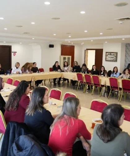 Belediye personeline eğitici eğitimi