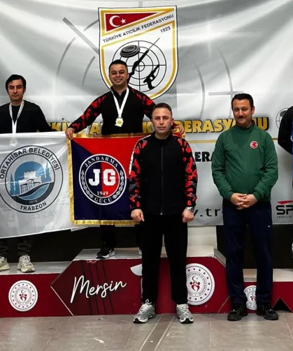 Jandarma Gücü Atış Türkiye Şampiyonası'ndan 16 madalya ile döndü