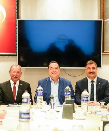 Jeopark Belediyeler Birliği, Manisa Salihli'de toplandı