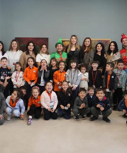 Keçiören'de Dünya Sanat Günü coşkusu