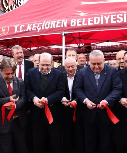 Keçiören'de glütensiz kafe hizmete açıldı