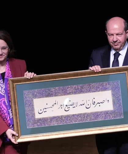 KKTC 5. Cumhurbaşkanı Tatar'dan 'Mavi Vatan' vurgusu