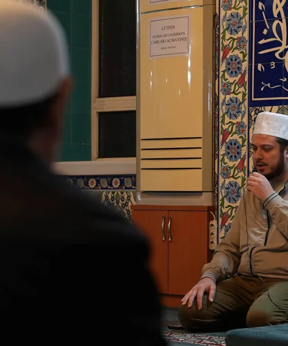 Okul saldırılarında hayatlarını kaybedenler için Keçiören'de mevlit okutuldu