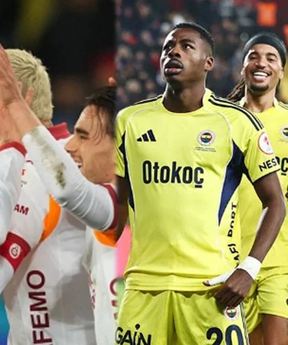 Süper Lig'de derbi heyecanı