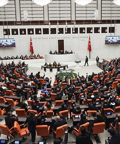 TBMM'de o düzenlemelerde 3 madde daha kabul edildi