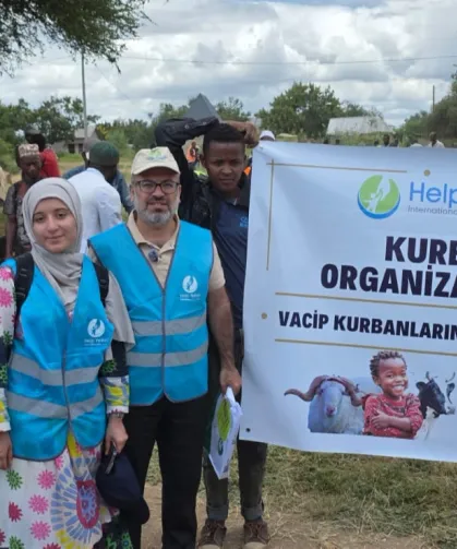 Afrika'da Kurban Bayramı dayanışması