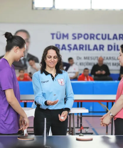 Ankara Keçiören'de Engelsiz Spor Oyunları devam ediyor