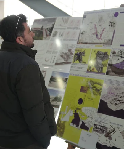 Ankara Keçiören'de Fatih Stadı için tasarım vizyonu yarıştı