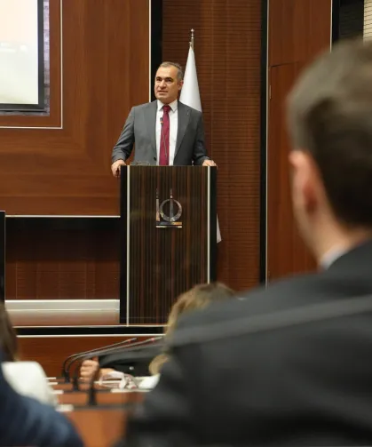 Keçiören'de taşınır mal mevzuatı eğitimi