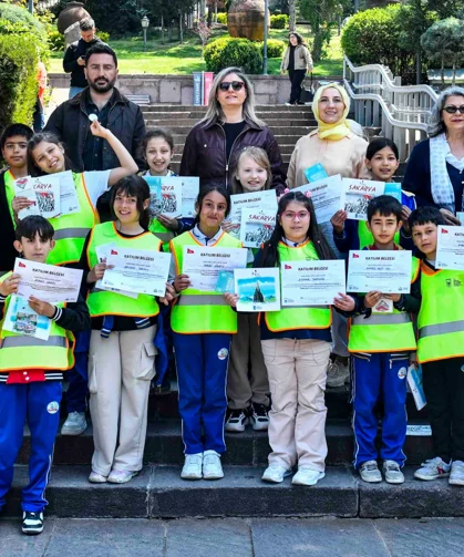 Ankara'da çocuklar Kültür Elçisi oldu