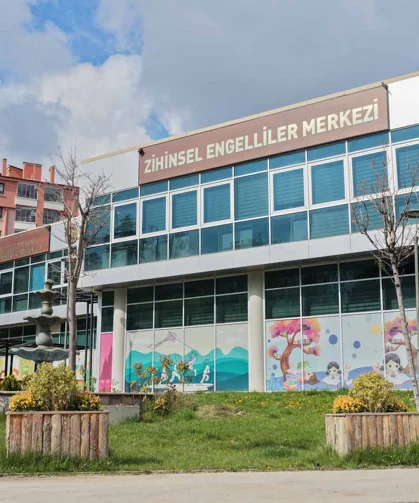 Ankara'da özel gereksinimli çocuklara destek