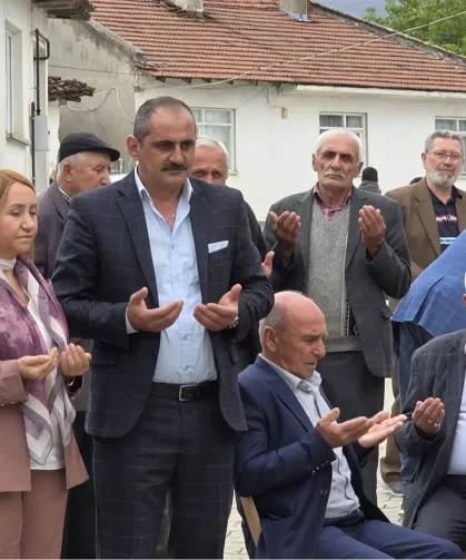 Bayramda yağmur şükür duası yapıldı