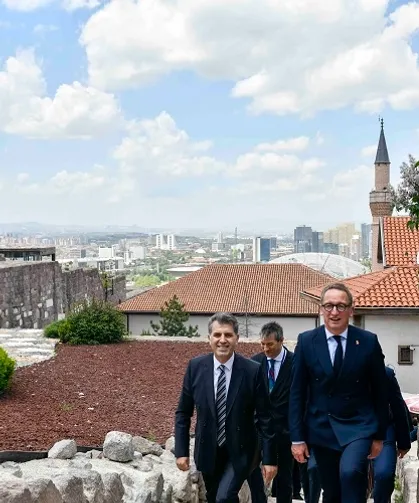 Boris Dilliès'ten Ankara mesaisi
